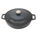 WHCIPRS3002G Westinghouse 30cm Round Shallow Cast Iron Pot